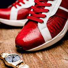 Load image into Gallery viewer, Lyon Red / White
