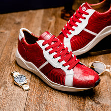 Load image into Gallery viewer, Lyon Red / White