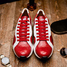 Load image into Gallery viewer, Lyon Red / White