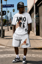 Load image into Gallery viewer, Amore Shirt - White (NOT SOLD SEPARATELY - Add Amore Shirt to your Cart)