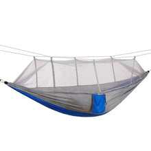 Load image into Gallery viewer, Bug-Free Camp Hammock: Ultimate Peace from Insects - Durable 210T Nylon Fabric