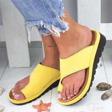 Load image into Gallery viewer, Orthopedic Flat Platform Sandal - # GIAA72510003