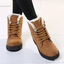 Load image into Gallery viewer, Women Winter Ankle Boots Winter Shoes - # GIAA73410001