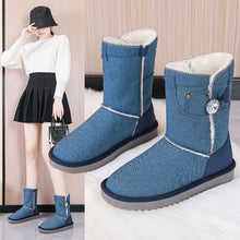 Load image into Gallery viewer, Ankle Boots Women Shoes Woman Boots Snow Winter - # GIAA73410006