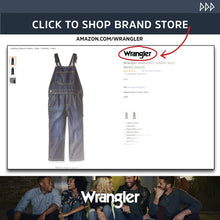 Load image into Gallery viewer, Wrangler Authentics Boys' Classic Denim Overall 5T Aged Indigo - # BOAA11410007