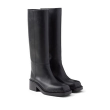 Load image into Gallery viewer, Prada Women Leather Boots