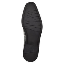 Load image into Gallery viewer, Macon Leather and Suede Crocodile Printed Oxford Dress Shoes