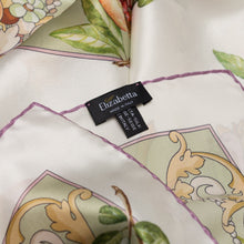 Load image into Gallery viewer, Melograno - Silk Foulard - Venetian Glass Green