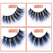 Load image into Gallery viewer, Glamour Lash Co. Magnetic False Eyelashes Set – Effortless Glam for Stunning Eyes
