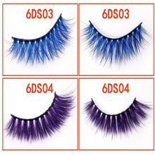 Load image into Gallery viewer, Glamour Lash Co. Magnetic False Eyelashes Set – Effortless Glam for Stunning Eyes