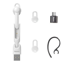 Load image into Gallery viewer, Magnetic Charging Wireless Bluetooth Earphone Bluetooth Headset Single Handsfree with Microphone Business Ear Updated Design with Industry Leading Sound & Improved Comfort, Long Wireless Range,