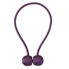 Load image into Gallery viewer, Magnetic Curtain Buckle Holder Tieback Window Accessories Curtain Decorative Curtain Tiebacks Magnetic Curtain Tiebacks European Style Decorative Curtain Drape Tie With Strong Magnetic For Home And Office Decoration