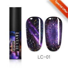Load image into Gallery viewer, Magnetic Nail Gel Polish UV LED Popular Colorful New Fashion Charming Effect Luxury Drawing Design For Women and Girls