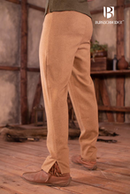 Load image into Gallery viewer, Skjoldehamn Pants Magnus Camel