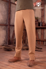 Load image into Gallery viewer, Skjoldehamn Pants Magnus Camel