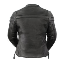 Load image into Gallery viewer, Maiden - Women's Motorcycle Leather Jacket