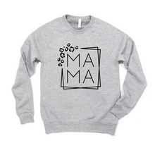 Load image into Gallery viewer, Mama Leopard Sweatshirt