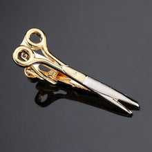Load image into Gallery viewer, Man's Tie Clip Golden Plating Airplane Shaped Pilot Man's Tie Clip Elegant Airplane Tie Clip Wedding Gift Quality Luxury Gift For Pilot Lightweight Tie Clips