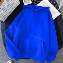 Load image into Gallery viewer, Man Sweatshirt With A Hood Hoodies Ladies Long Sleeve Casual Warm Hoodie Pullover Clothes Unisex Solid Color Print Hoodie Casual Long Sleeve Pullover Hoodie