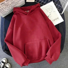 Load image into Gallery viewer, Man Sweatshirt With A Hood Hoodies Ladies Long Sleeve Casual Warm Hoodie Pullover Clothes Unisex Solid Color Print Hoodie Casual Long Sleeve Pullover Hoodie