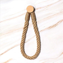 Load image into Gallery viewer, Many Styles Kitchen Roll Napkin Holders Towel Dispenser Accessory Hanging Rope Wooden Toilet Paper Holder For Bathroom Decor Home Toilet Roll Holder Creative Wood Roll Holder Country House Toilet Paper Holder Toilet Bathroom