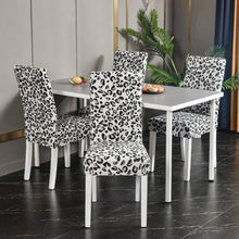 Load image into Gallery viewer, Marble Printed Stretch Chair Cover For Dining Room Office Banquet Chair Protector Elastic Material Armchair Cover Chair Cover Chair Slipcover Marble Background Texture Parson Chair