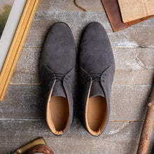 Load image into Gallery viewer, 46-592-GRY MARCO Suede Calfskin Chukka Boot Grey