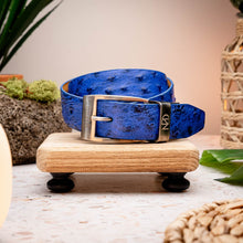Load image into Gallery viewer, Domenico Belt Electric Blue