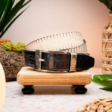 Load image into Gallery viewer, Moncalieri Belt Bone / Black