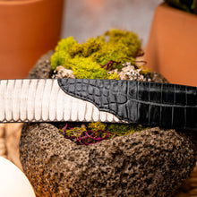 Load image into Gallery viewer, Moncalieri Belt Bone / Black