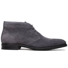 Load image into Gallery viewer, 46-592-GRY MARCO Suede Calfskin Chukka Boot Grey