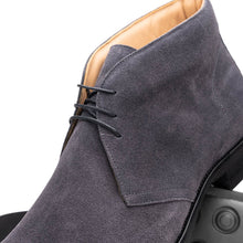 Load image into Gallery viewer, 46-592-GRY MARCO Suede Calfskin Chukka Boot Grey
