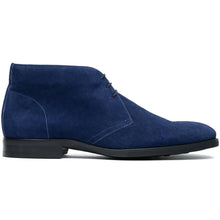 Load image into Gallery viewer, 46-592-NVY MARCO Suede Calfskin Chukka Boot, Navy