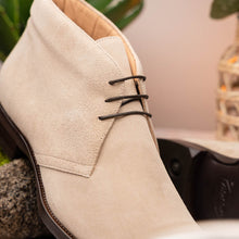 Load image into Gallery viewer, 46-592-SND MARCO Suede Calfskin Chukka Boot Sand