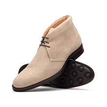 Load image into Gallery viewer, 46-592-SND MARCO Suede Calfskin Chukka Boot Sand