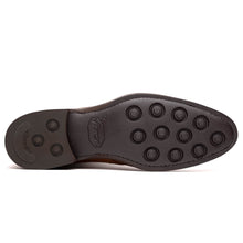 Load image into Gallery viewer, 46-592-TOB MARCO Suede Calfskin Chukka Boot, Tobacco