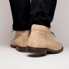 Load image into Gallery viewer, 46-592-SND MARCO Suede Calfskin Chukka Boot Sand