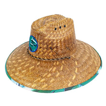 Load image into Gallery viewer, Peter Grimm Marlin - Straw Lifeguard Hat