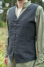 Load image into Gallery viewer, Vest Maron Black