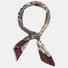 Load image into Gallery viewer, Napoli - Silk Neckerchief - Maroon