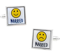 Load image into Gallery viewer, Married Cufflinks