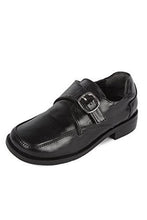 Load image into Gallery viewer, Martin Leather Oxford Style School Uniform Buckle Shoes for Kids