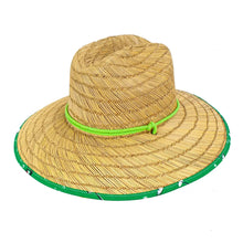 Load image into Gallery viewer, Peter Grimm Martini - Rye Straw Lifeguard Hat