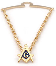 Load image into Gallery viewer, Masonic Tie Chain