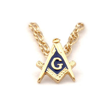 Load image into Gallery viewer, Masonic Tie Chain