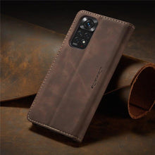 Load image into Gallery viewer, Matte Leather Case for Xiaomi Mi 9T CC9 10T 11T 12T Pro Lite 5G Redmi Note 8 9s 10 11 11S Pro Wallet Flip Cover Poco F3 M3 Pro Women with Card Holder Kickstand Magnetic Leather Flip Case