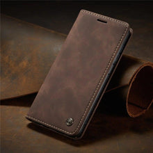 Load image into Gallery viewer, Matte Leather Case for Xiaomi Mi 9T CC9 10T 11T 12T Pro Lite 5G Redmi Note 8 9s 10 11 11S Pro Wallet Flip Cover Poco F3 M3 Pro Women with Card Holder Kickstand Magnetic Leather Flip Case