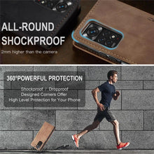 Load image into Gallery viewer, Matte Leather Case for Xiaomi Mi 9T CC9 10T 11T 12T Pro Lite 5G Redmi Note 8 9s 10 11 11S Pro Wallet Flip Cover Poco F3 M3 Pro Women with Card Holder Kickstand Magnetic Leather Flip Case