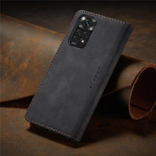 Load image into Gallery viewer, Matte Leather Case for Xiaomi Mi 9T CC9 10T 11T 12T Pro Lite 5G Redmi Note 8 9s 10 11 11S Pro Wallet Flip Cover Poco F3 M3 Pro Women with Card Holder Kickstand Magnetic Leather Flip Case