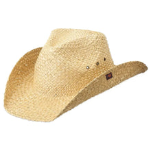Load image into Gallery viewer, Peter Grimm Maverick - Straw Cowboy Hat
